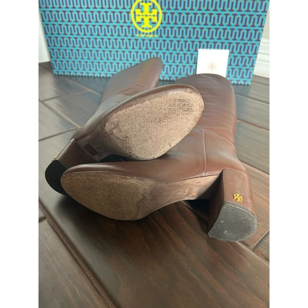 TORY BURCH Brooke slouchy‎ Boots 75mm Size 6.5